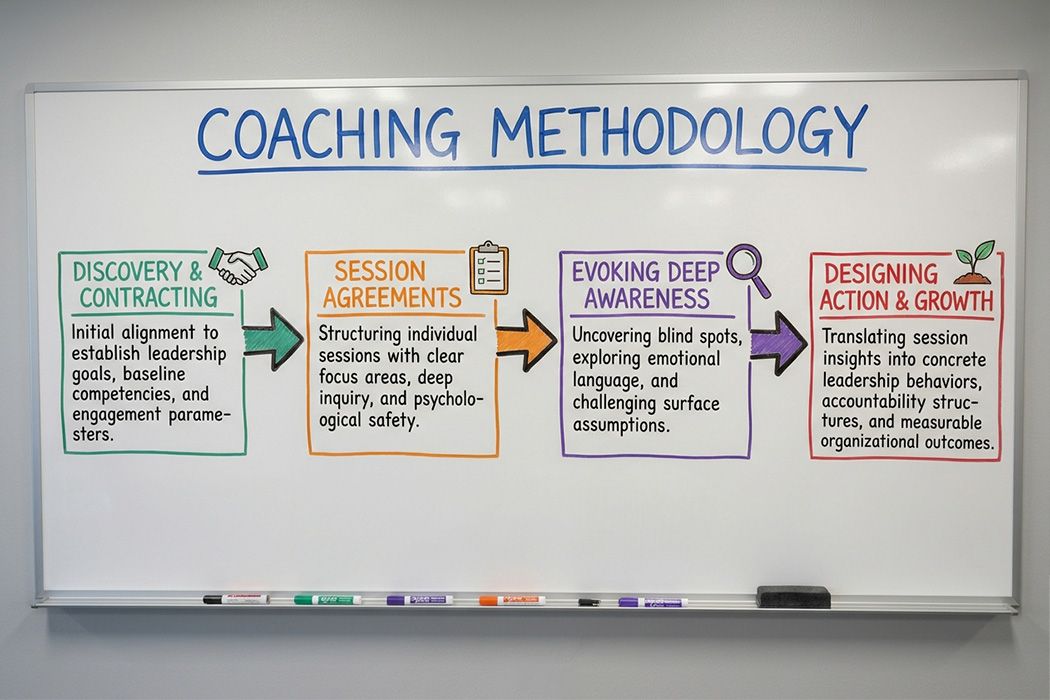 Executive Coaching Methodology for C-Suite Healthcare Providers