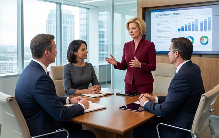 Executive Coaching for Top Leadership